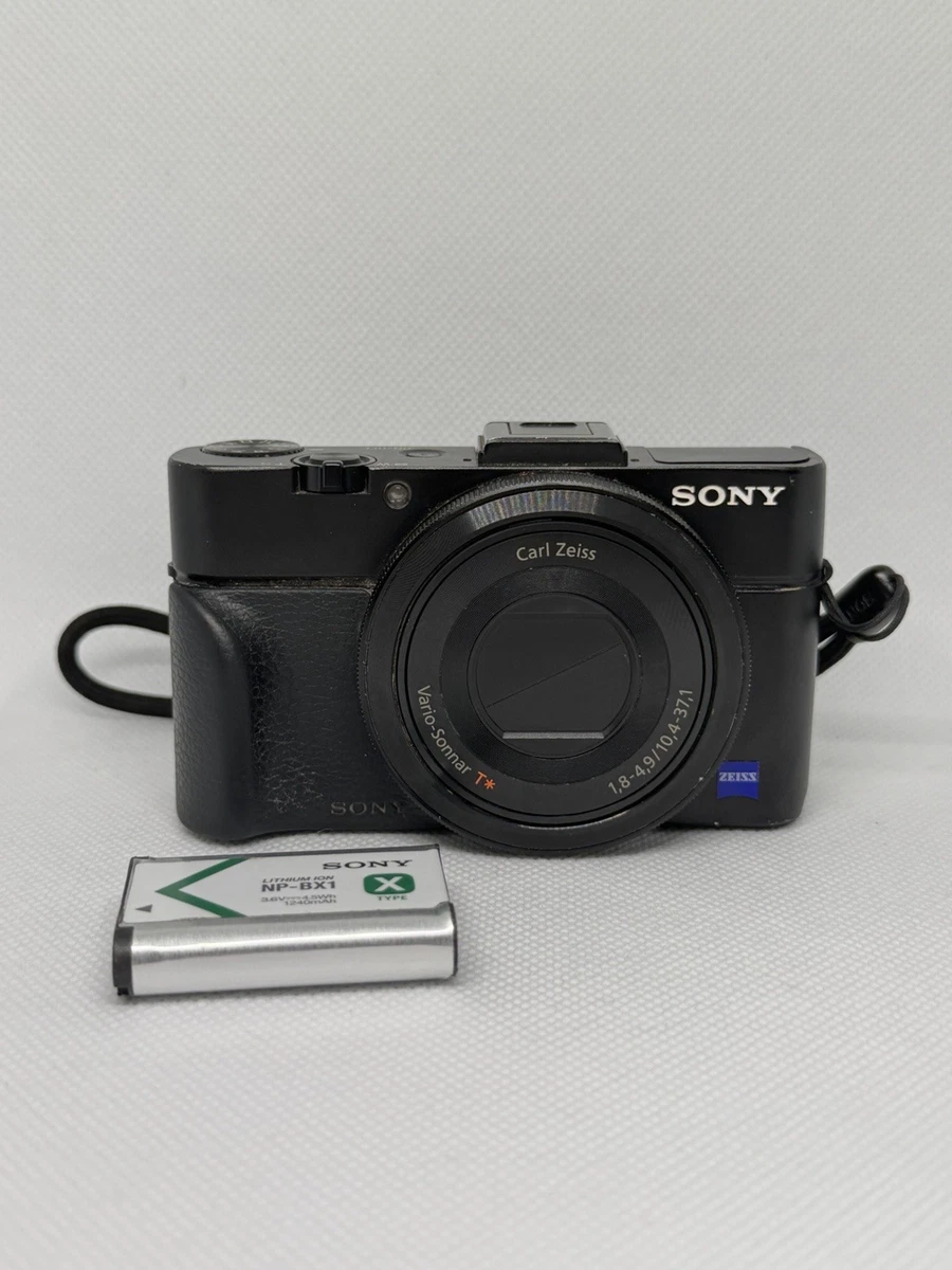 Sony DSC-RX100II 10-19.9x Digital Zoom Cameras for Sale | Shop New