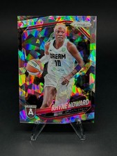 Rhyne Howard 2025 Prizm WNBA Cracked Ice parallel #11 Atlanta Dream - Free Ship