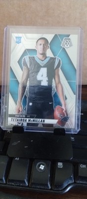 2025 Panini Mosaic IMAGE VARIATION Tetairoa McMillan Rookie Carolina Panthers
