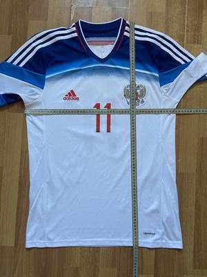 RUSSIA 2014 2015 AWAY SHIRT JERSEY ADIDAS D85591 sz M MEN #11