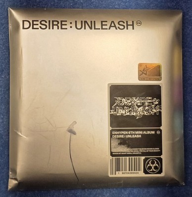 ENHYPEN [DESIRE:UNLEASH] 6th Mini Album  (CD, 2025)