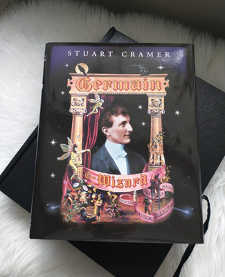 Germain the Wizard Signed Collector's Limited edition Stuart Cramer Magic Book