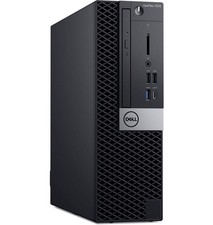 Dell OptiPlex 7070 SFF i7-9700 3.0GHz 16GB 512GB NVMe No OS: Excellent