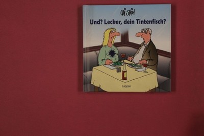 329857 Uli Stein UND? LECKER, DEIN TINTENFISCH? Lappan HC