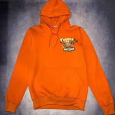 Vintage “thanks for nothing” orange hoodie