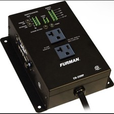 Furman CN-20MP 20Amp MiniP Sequencer Contractor Series. U.S Authorized Dealer