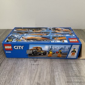 LEGO Set City: 4x4 with Powerboat 60085 100% Complete Manual Box Retired set