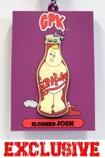 3D Foam Figural Key Chain Clip Blind Bag Garbage Pail Kids Series 4 Sloshed JOSH