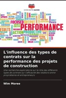 Wim Moree | L'influence Des Types De Contrats Sur La Performance Des Projets...