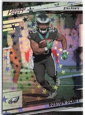 2022 Panini Prestige #236 Boston Scott Xtra Points Astral