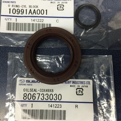 Engine Crank & Oil Pump Seal Kit for Legacy Forester Baja Outback - Genuine
