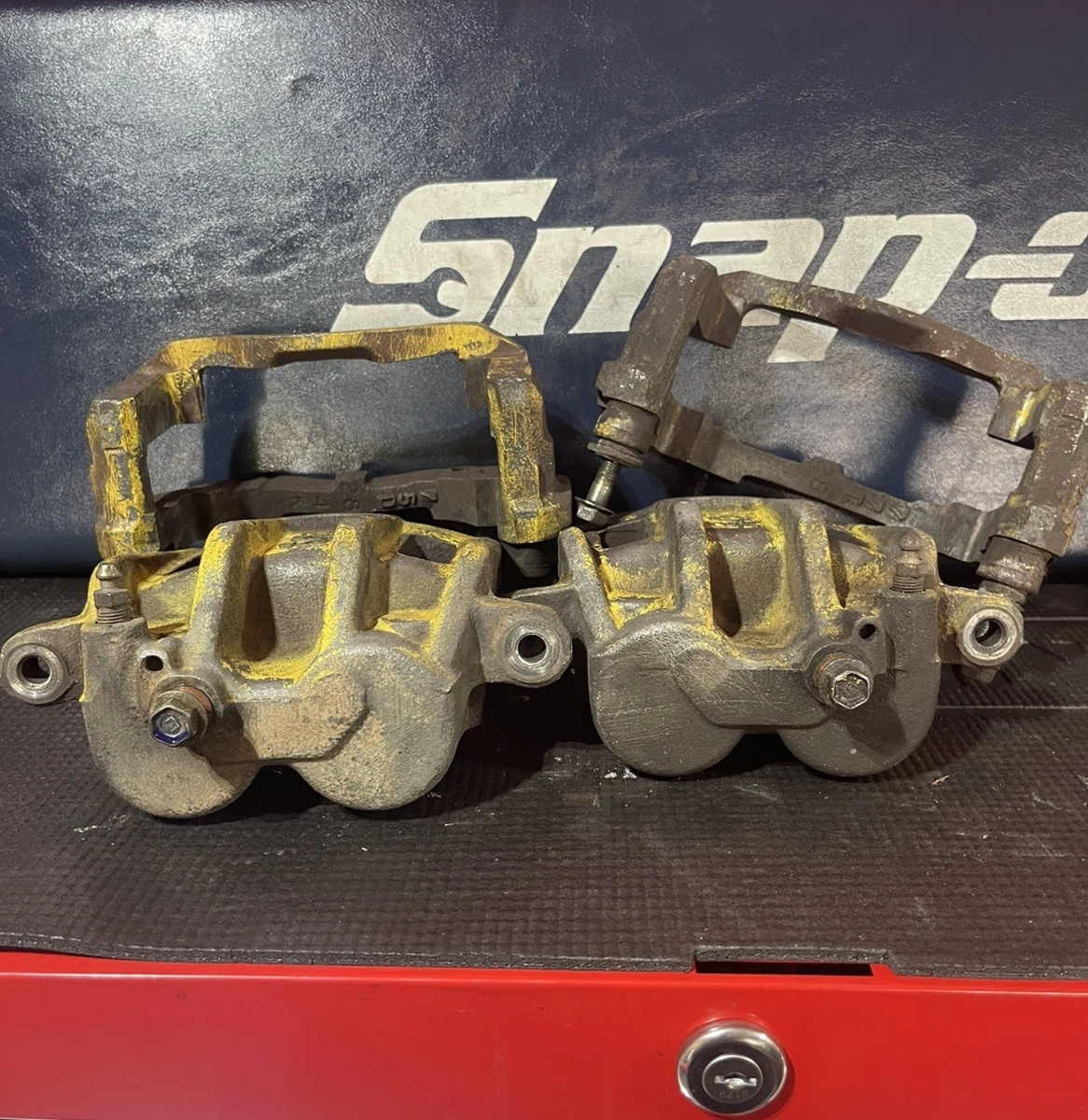 Genuine OEM Front Calipers & Brackets for Nissan 300ZX for sale | eBay