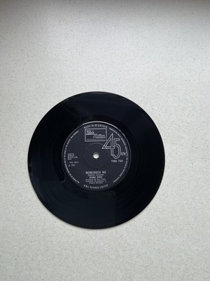 Diana Ross - Remember Me/How About You. 7  vinyl. VG+