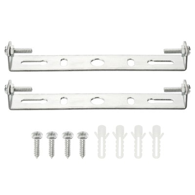 2 Set Ceiling Light Plate Light Fixture Chandelier Mounting Bracket 135x20x16mm