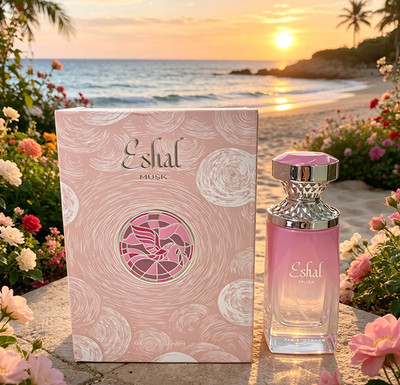 Paris Corner Eshal Musk Women's perfume spray, sweet 100ml