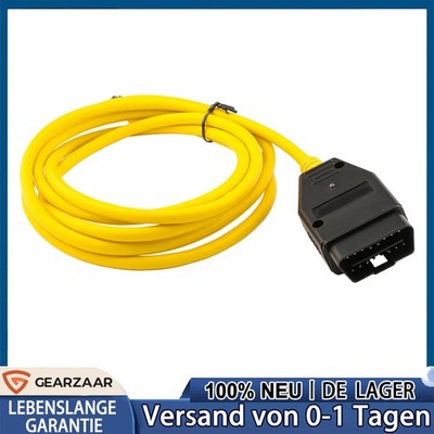 ENET Ethernet Passt für BMW F Kabel 2M Programmierung Diagnose