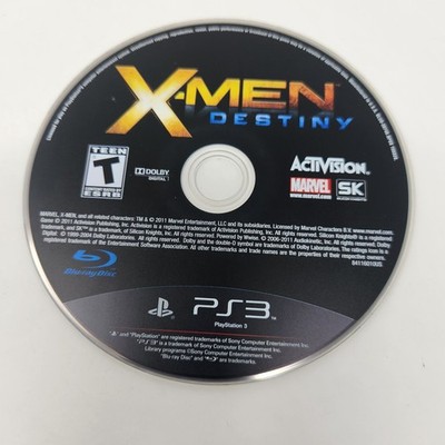 X-Men: Destiny (Sony PlayStation 3, PS3) Disc Only / Tested Working