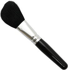 Kumano Brush Makeup Brush SR Series Cheek Brush Diagonal Goat Hair