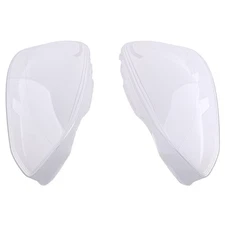 Clear Headlight  Headlamp Lens Cover For Volvo XC60 Model 2014-2017 Left+Right