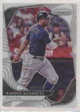 2020 Panini Prizm Tier II White Wave Prizm Xander Bogaerts #143 00e8