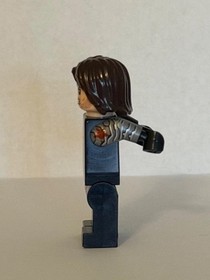 LEGO Marvel 2016 Winter Soldier Minifigure w/ Motorcycle sh0257 76047