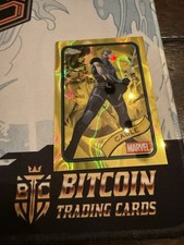 2025 Topps Chrome Marvel Cable Yellow Lava Refractor #145