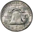1954-S PCGS MS65 Franklin Half w/ Wonderful Surfaces & Near Full Bell Lines