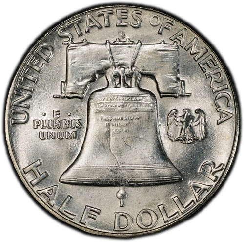 1954-S PCGS MS65 Franklin Half w/ Wonderful Surfaces & Near Full Bell Lines