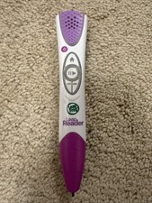 Leapfrog Leapreader Pen 21302 Purple Rechargeable/Headphone Input