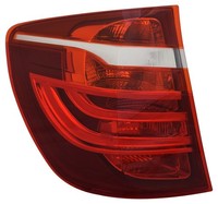 RüCklicht Links FüR BMW X3 F25 2010-2017 Heckleuchte RüCkleuchte AußEnteil P21W