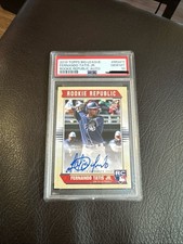 2019 Topps Big League - Rookie Republic Autographs Fernando Tatís Jr PSA GM 10
