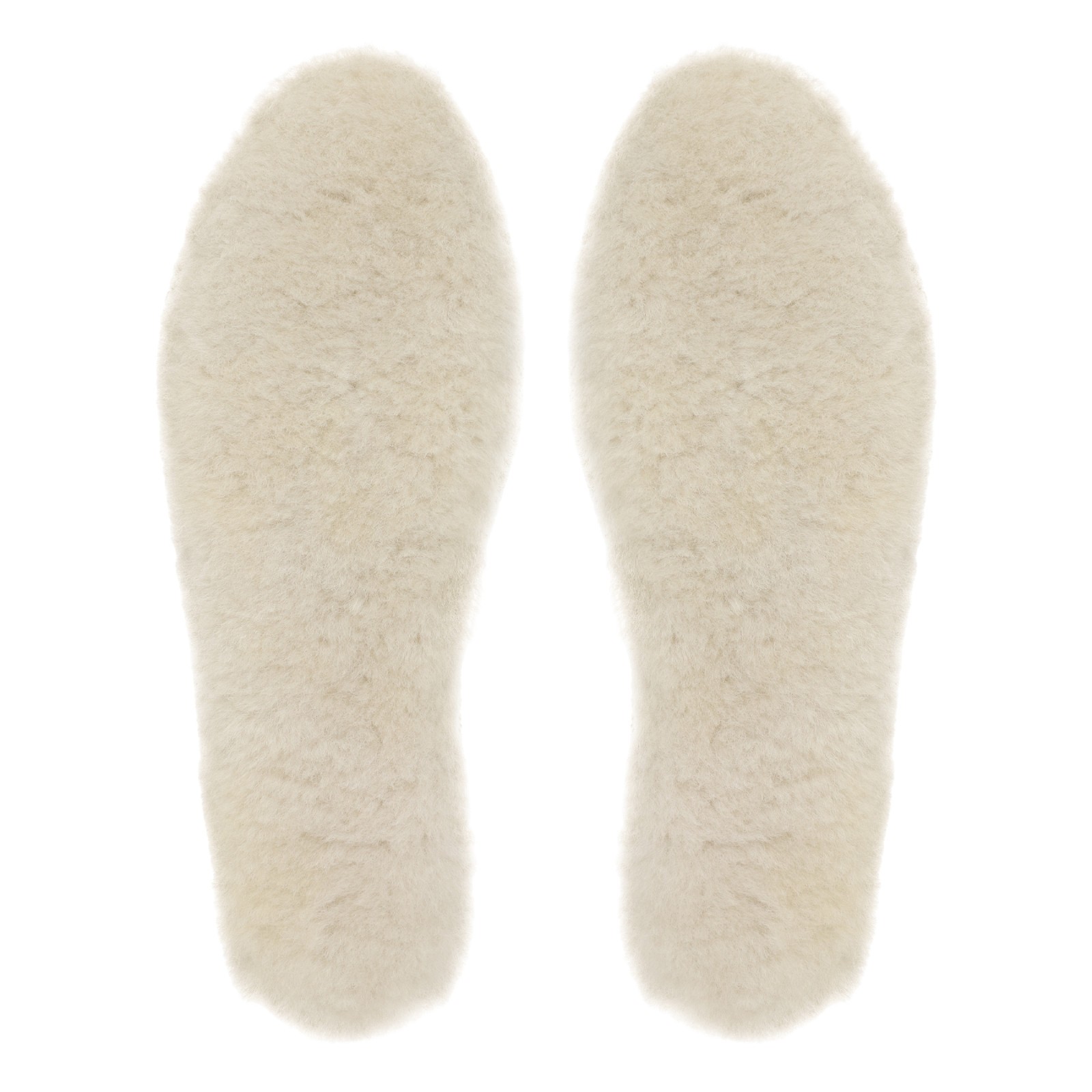 Riemot Men And Women Wool Insoles Warm Wool Cozy & Fluffy Re