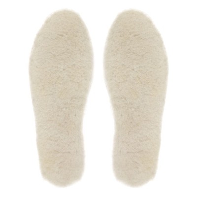 Riemot Men And Women Wool Insoles Warm Wool Cozy & Fluffy Replacement Inserts