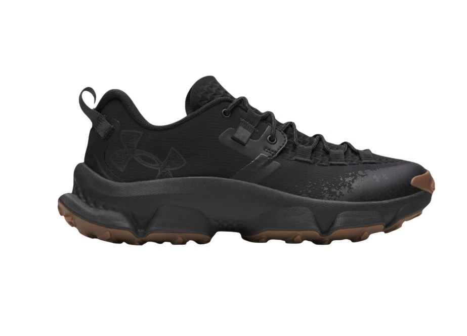 UNDER ARMOUR BLACK UA EXPANSE LOW MENS TRAIL RUNNIG SHOES 6000766-001