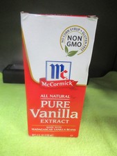 McCormick All Natural Pure Vanilla Extract 4 FL OZ