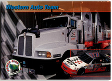 1994 Pro Set Power Racing #PR60 WESTERN AUTO TEAM Western Auto Racing