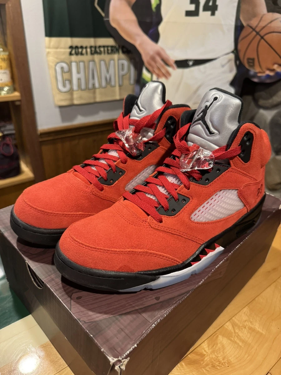 Jordan 5 Retro Red Suede for Sale | Authenticity Guaranteed | eBay