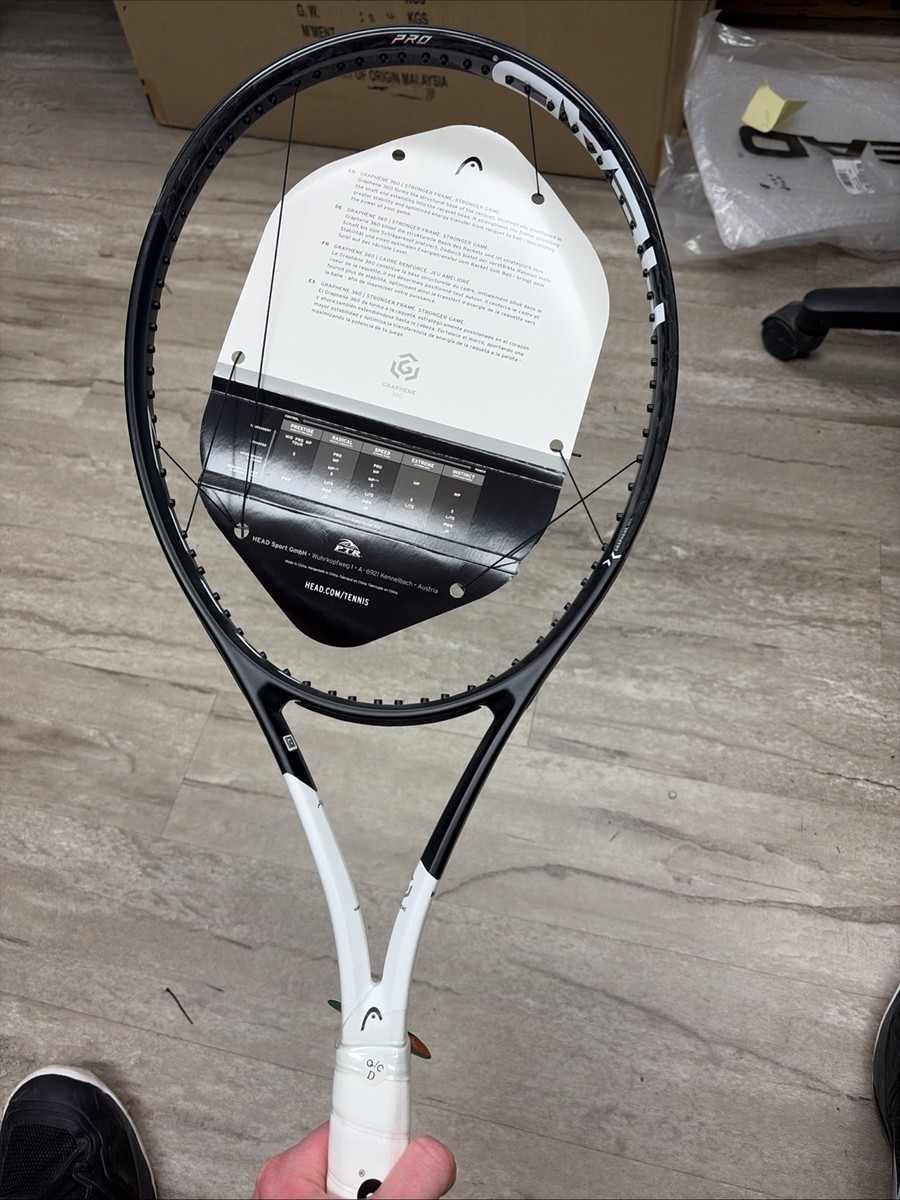 Head Graphene 360 Speed Pro 4 1/4 | eBay