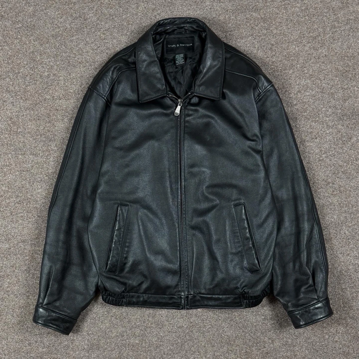 Croft & Barrow Leather Jacket products for sale | eBay