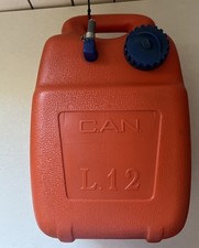 Łódź Pojazd Benzyna / Diesel Przenośny zbiornik paliwa C.A.N. 12L+1L Reserve CE 80996