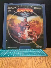 Star Trek II: The Wrath of Khan"1982 CED Videodisc A must for the Trek fan