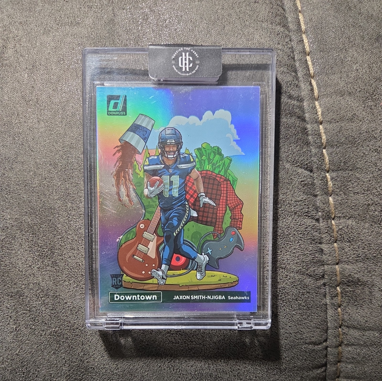 2023 Panini Donruss Jaxon Smith-Njigba #D-15 Downtown RC