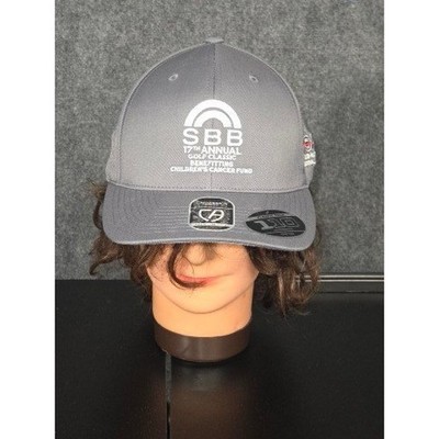 SBB 17th Annual Golf Classic Cancer Fund Capamerica Flexfit Tech Gray Snapback