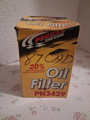 Penske Car Care PN3429 Spin-On Engine Oil Filter