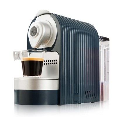 Mixpresso Blue Espresso Machine for Nespresso Compatible Capsule, Single Serv...