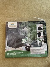 Heissner Faltbare Pflanstsschen 2x Neu OVP