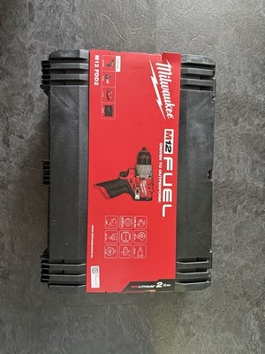 Milwaukee M12FDD2 12V Akku-Bohrschrauber