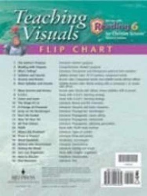 Teaching Visuals: For Use with Reading for Christian Schools - Paperback - Good
