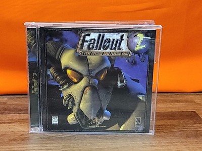 Fallout 2 A Post Nuclear Role Playing Game (Windows PC CD, 1998) CIB Complete