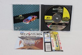Lot of 3 Daytona USA Gale Racer SEGA Rally Championship CIB SEGA Saturn SS Japan